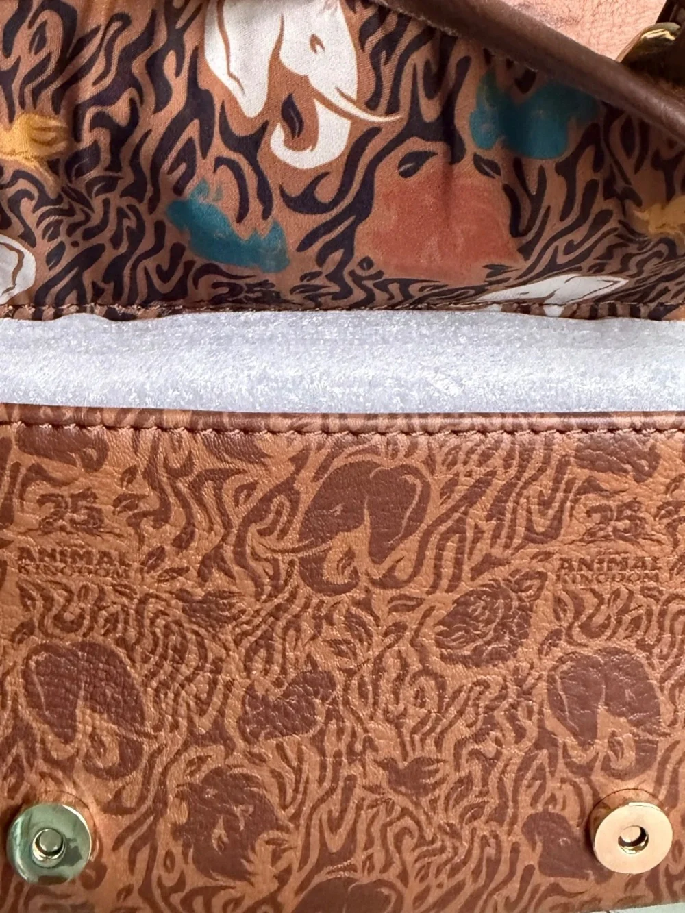 NWT Disney Parks Animal Kingdom 25th Anniversary Luongfly Mini Backpack
